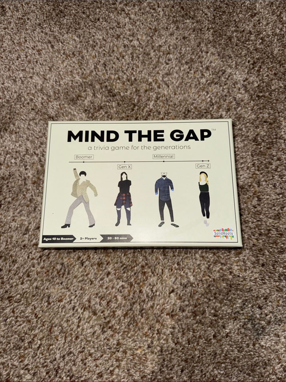 Mind The Gap Trivia Game